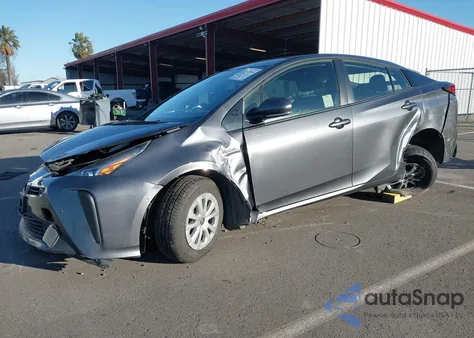 2020 Toyota Prius Le z USA, uszkodzony, nr VIN JTDKARFUXL3121299